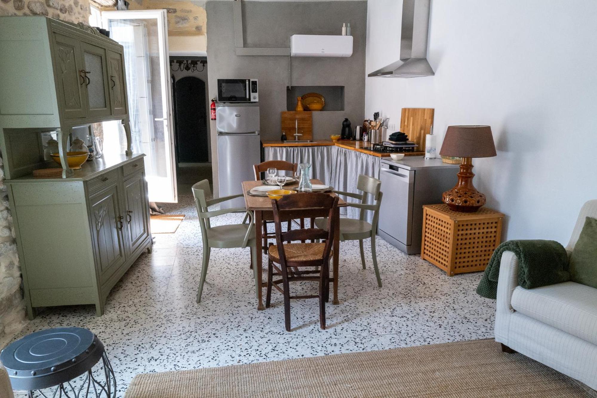 Gites Noulou, Appartementen In Saint-Denis 외부 사진