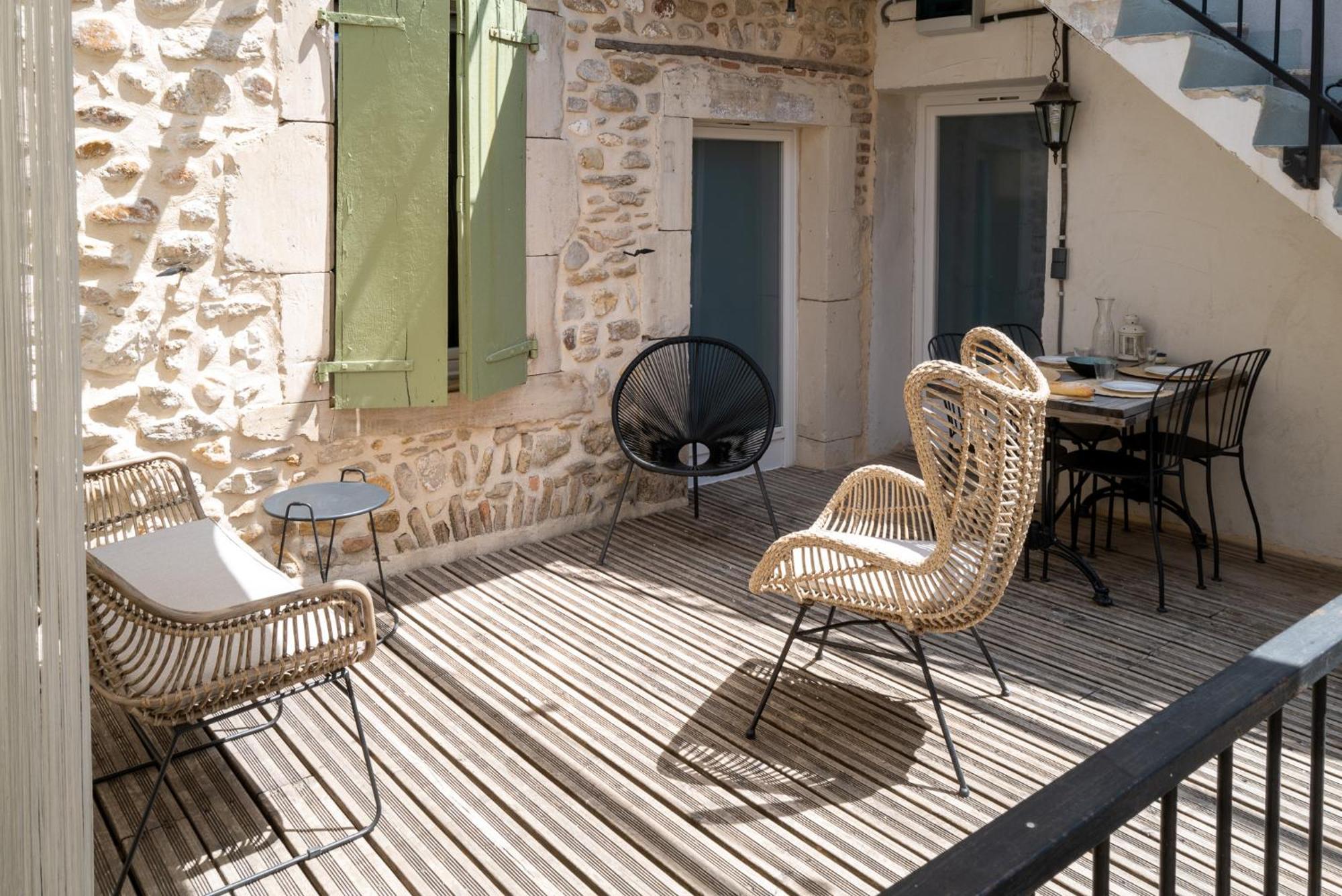 Gites Noulou, Appartementen In Saint-Denis 외부 사진