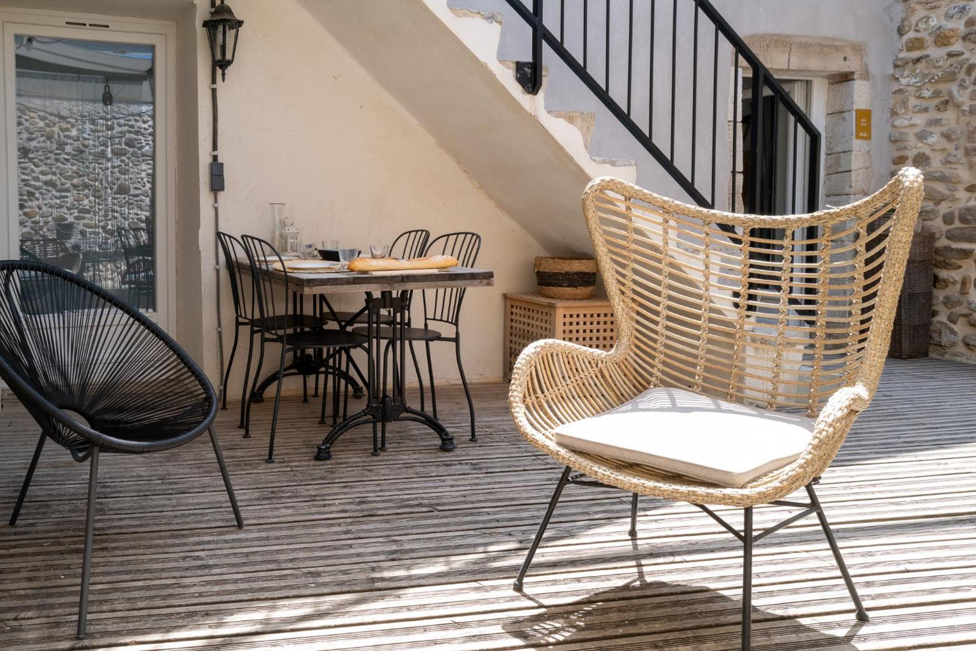 Gites Noulou, Appartementen In Saint-Denis 외부 사진
