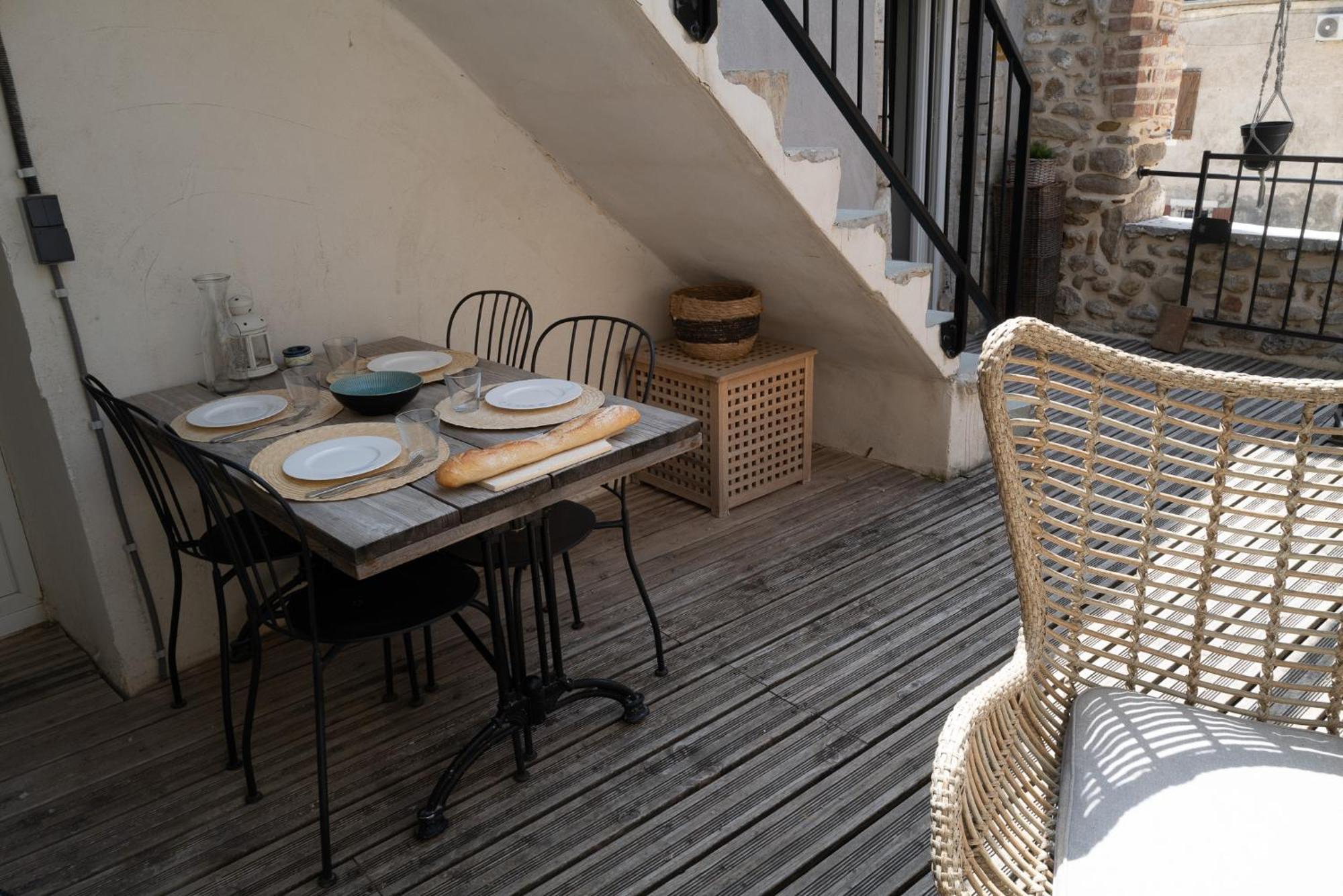 Gites Noulou, Appartementen In Saint-Denis 외부 사진