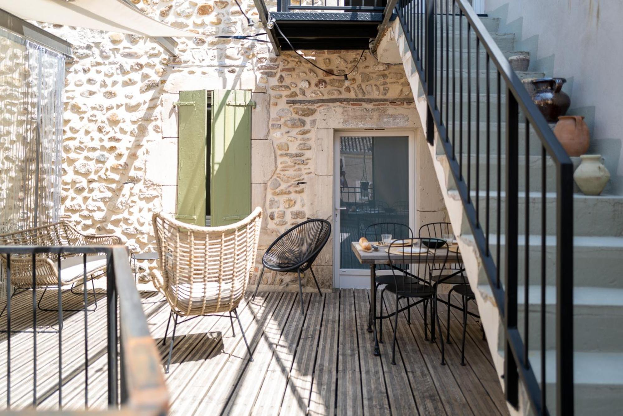 Gites Noulou, Appartementen In Saint-Denis 외부 사진