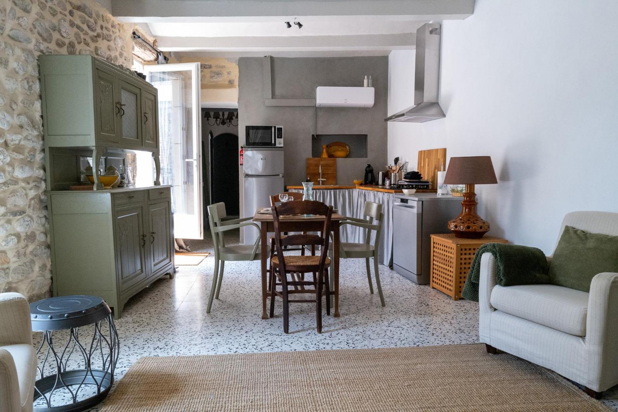Gites Noulou, Appartementen In Saint-Denis 외부 사진