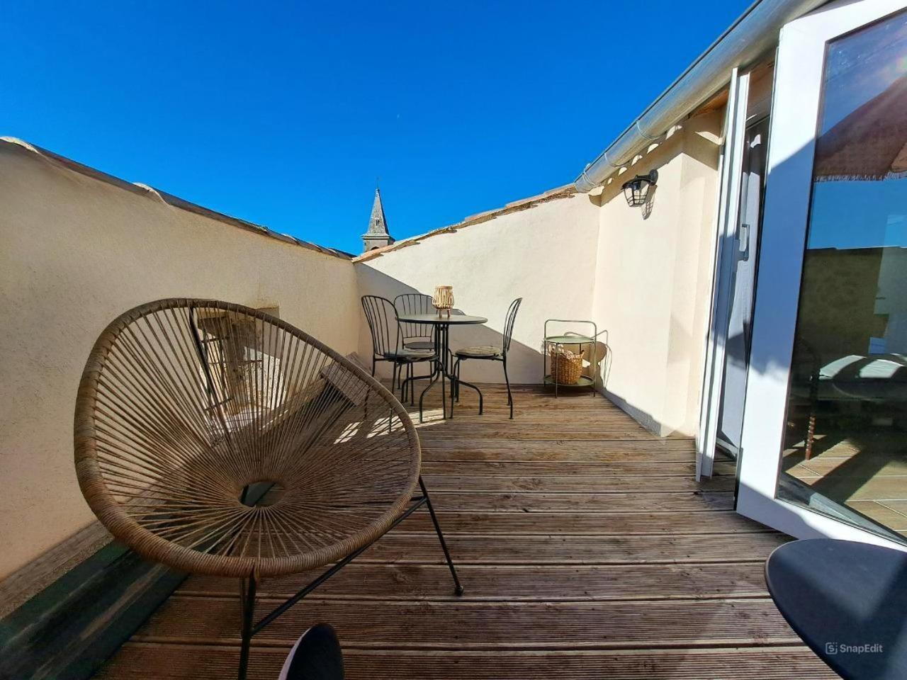 Gites Noulou, Appartementen In Saint-Denis 외부 사진