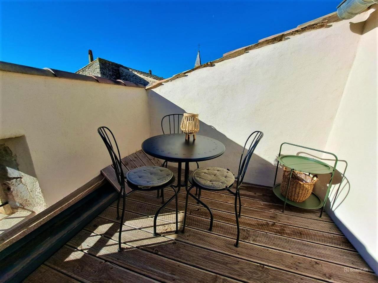 Gites Noulou, Appartementen In Saint-Denis 외부 사진