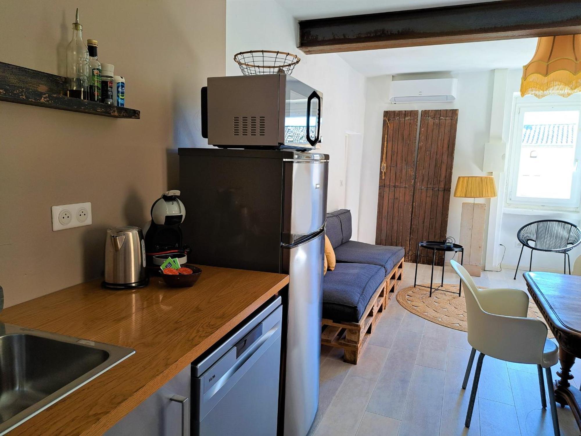 Gites Noulou, Appartementen In Saint-Denis 외부 사진