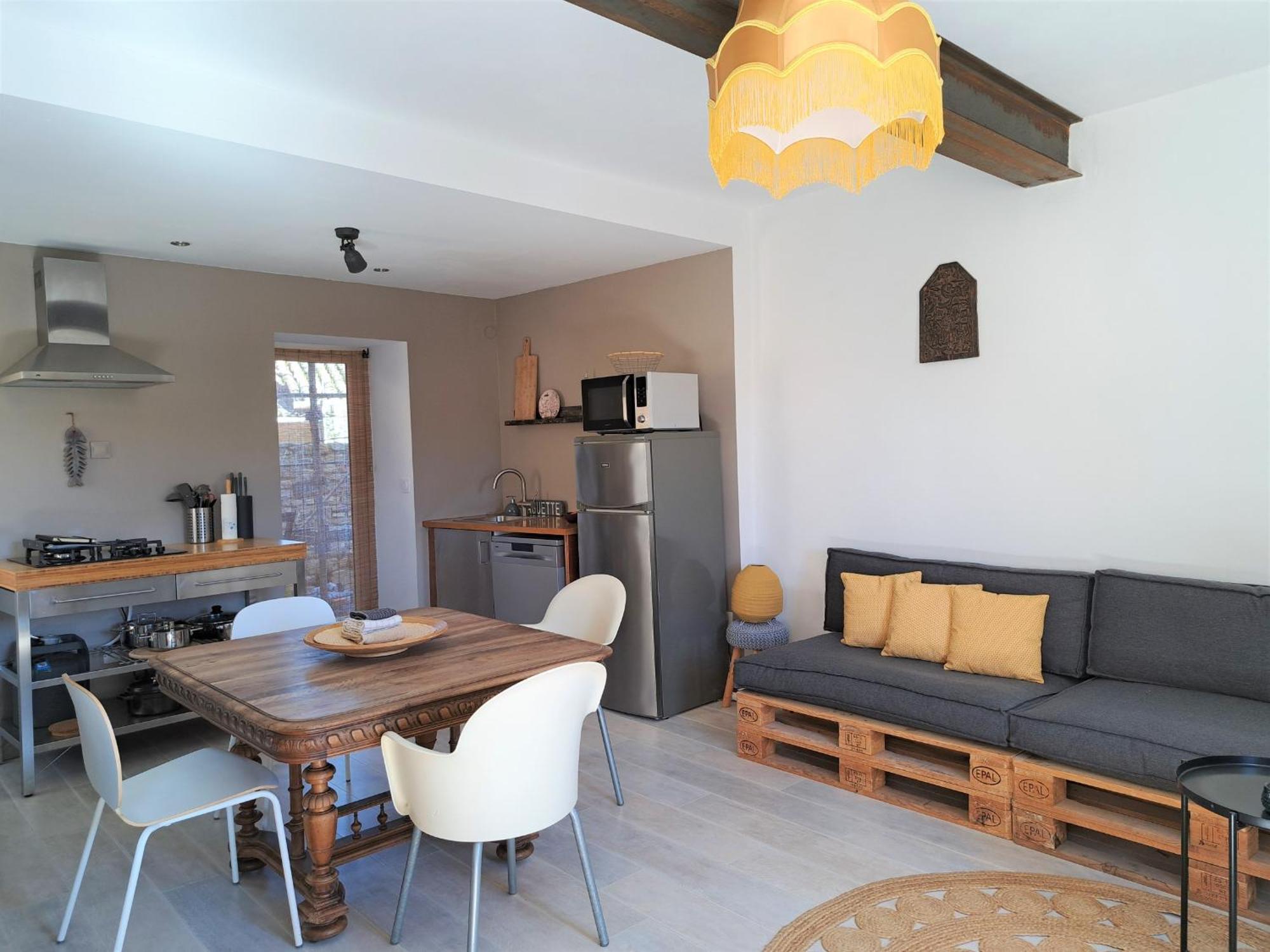 Gites Noulou, Appartementen In Saint-Denis 외부 사진